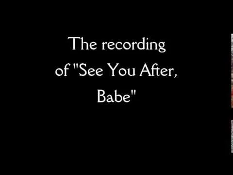 See You After — видео на YouTube