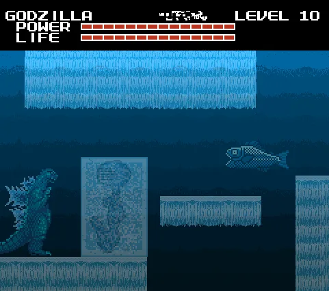 Glacierunderwaterwater