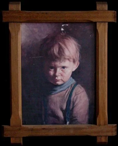 Crying boy small
