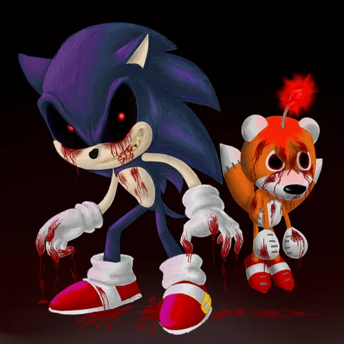 Tails Doll и Sonic.exe